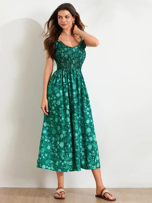 Μαξι φόρεμα Marlowe Floral